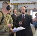 Senior acquisition official tours, challenges Army's oldest manufacturing center