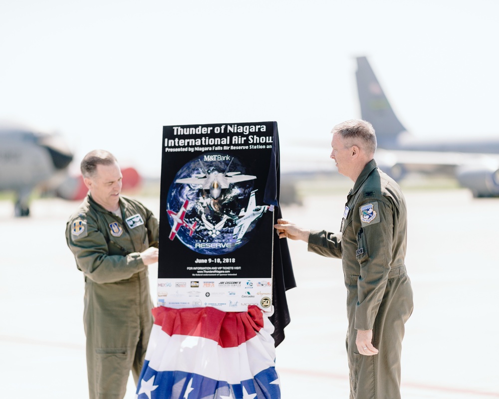 Niagara Kicks off Thunder of Niagara 2018 International Air Show with Press Conference
