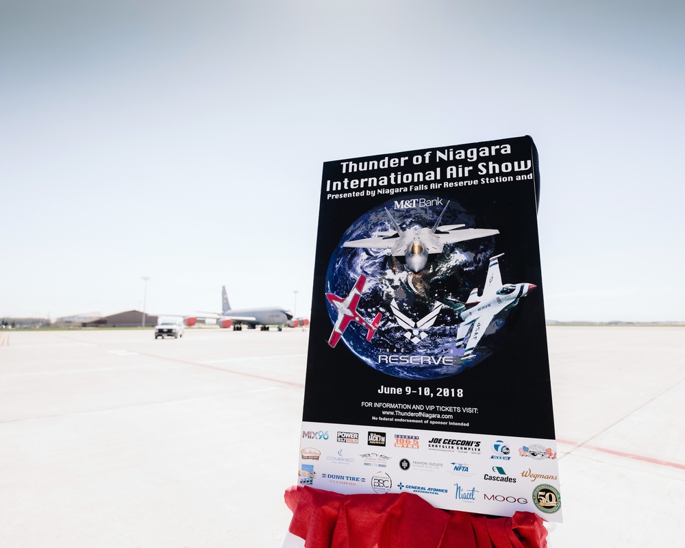 Niagara Kicks off Thunder of Niagara 2018 International Air Show with Press Conference