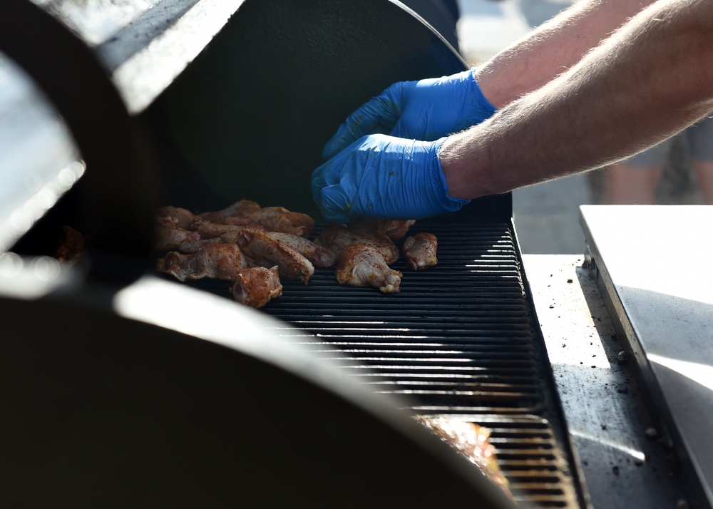 132d Wing BBQ Competition