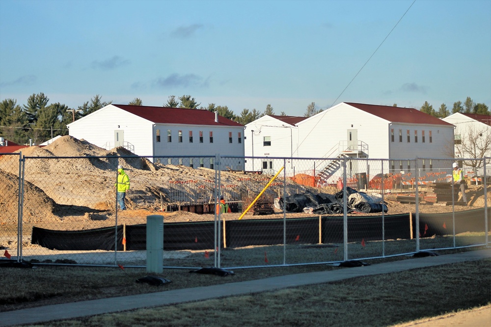 Construction begins on new dining facility in Fort McCoy’s cantonment area