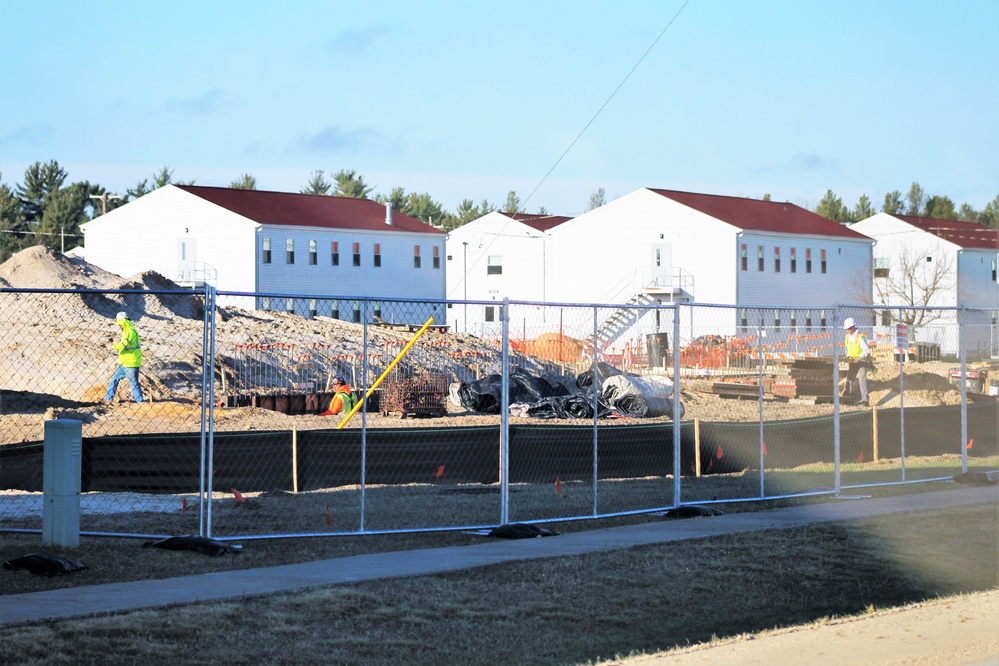 Construction begins on new dining facility in Fort McCoy’s cantonment area