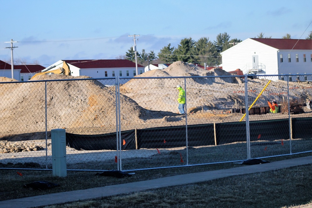 Construction begins on new dining facility in Fort McCoy’s cantonment area