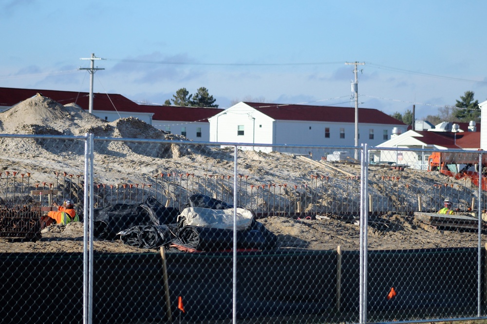 Construction begins on new dining facility in Fort McCoy’s cantonment area