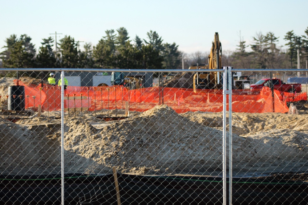 Construction begins on new dining facility in Fort McCoy’s cantonment area