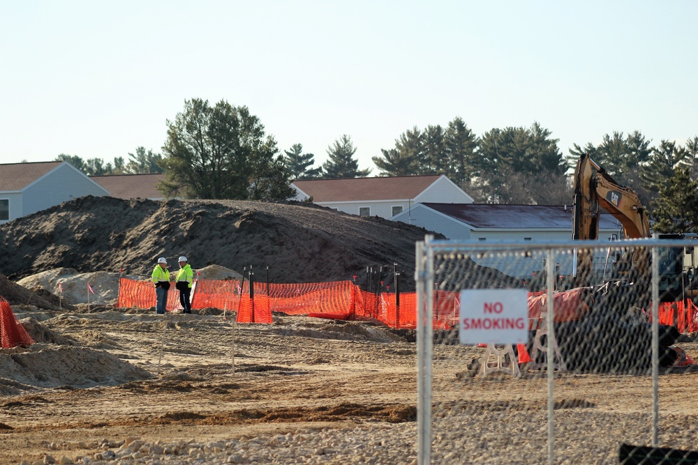 Construction begins on new dining facility in Fort McCoy’s cantonment area