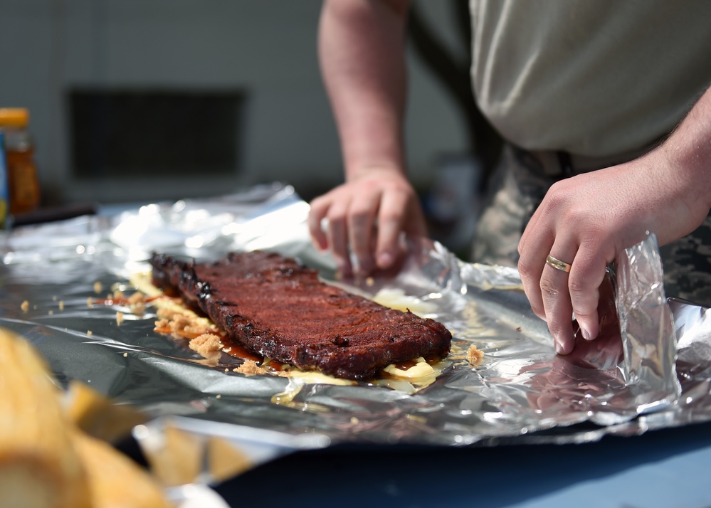 132d Wing BBQ Competition