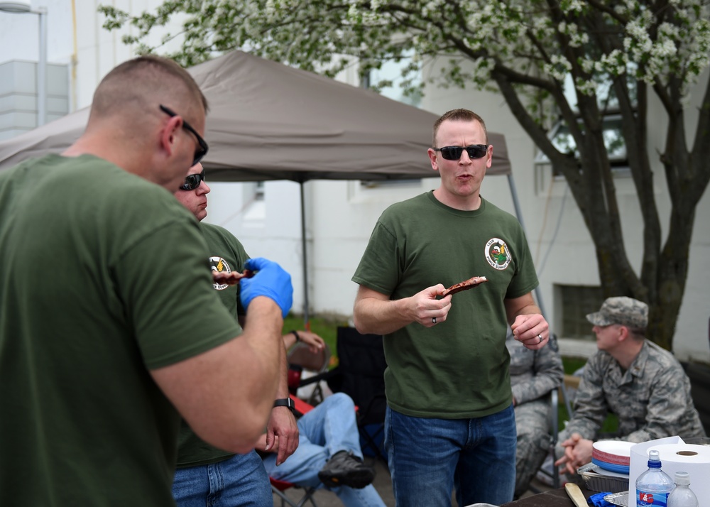 132d Wing BBQ Competition
