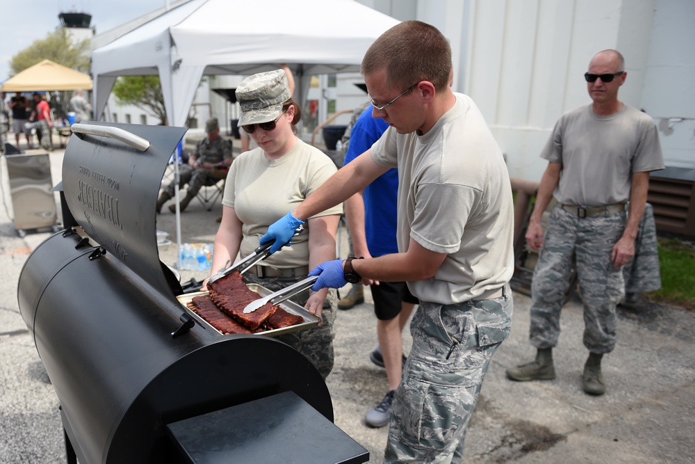 132d Wing BBQ Competition