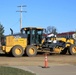 Road paving at Fort McCoy