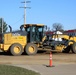 Road paving at Fort McCoy