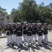 San Antonio Tricentennial Battle Color Ceremony