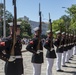 San Antonio Tricentennial Battle Color Ceremony