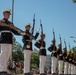 San Antonio Tricentennial Battle Color Ceremony