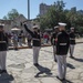 San Antonio Tricentennial Battle Color Ceremony