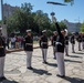 San Antonio Tricentennial Battle Color Ceremony