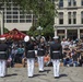 San Antonio Tricentennial Battle Color Ceremony