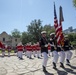 San Antonio Tricentennial Battle Color Ceremony