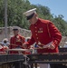 San Antonio Tricentennial Battle Color Ceremony