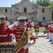 San Antonio Tricentennial Battle Color Ceremony