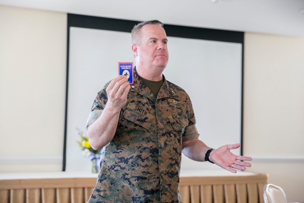 National Day of Prayer held at Marine Corps Air Station New River