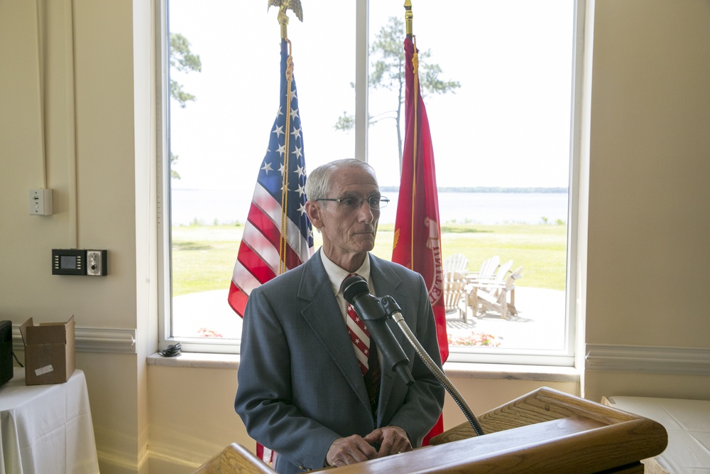National Day of Prayer held at Marine Corps Air Station New River