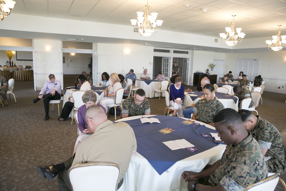 National Day of Prayer held at Marine Corps Air Station New River