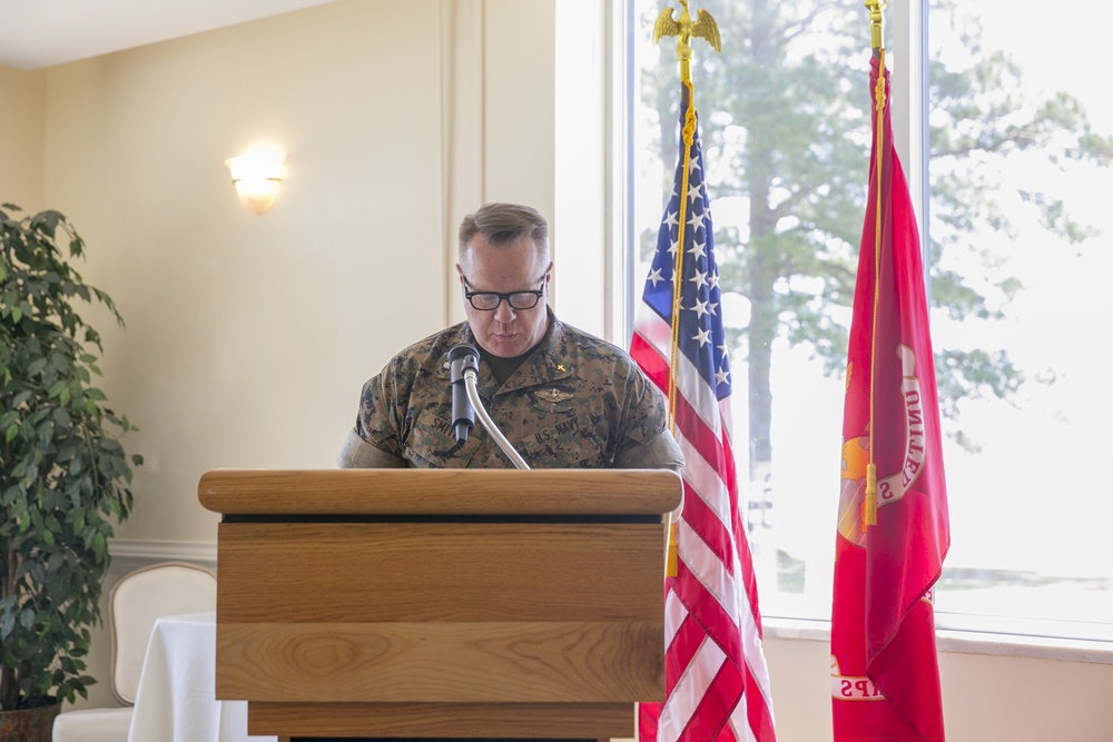 National Day of Prayer held at Marine Corps Air Station New River