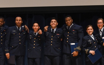Coast Guard Academy: Class of 2018 international cadets