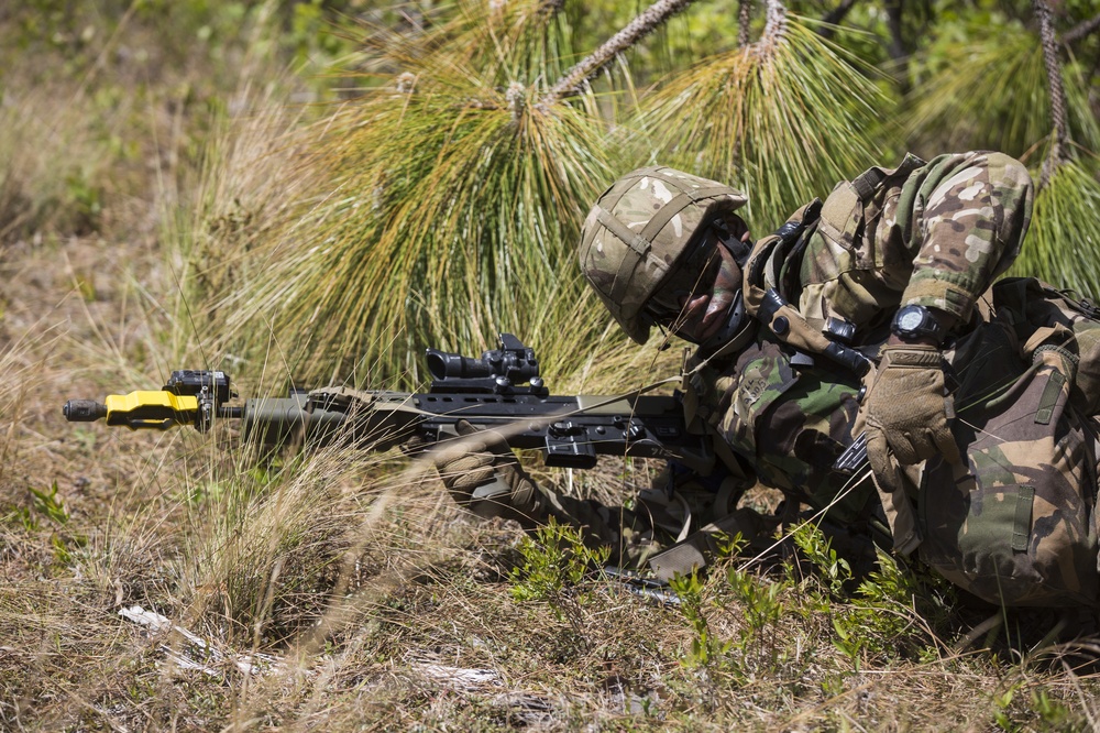 Training Bermuda troops to become Junior Noncommissioned Officers