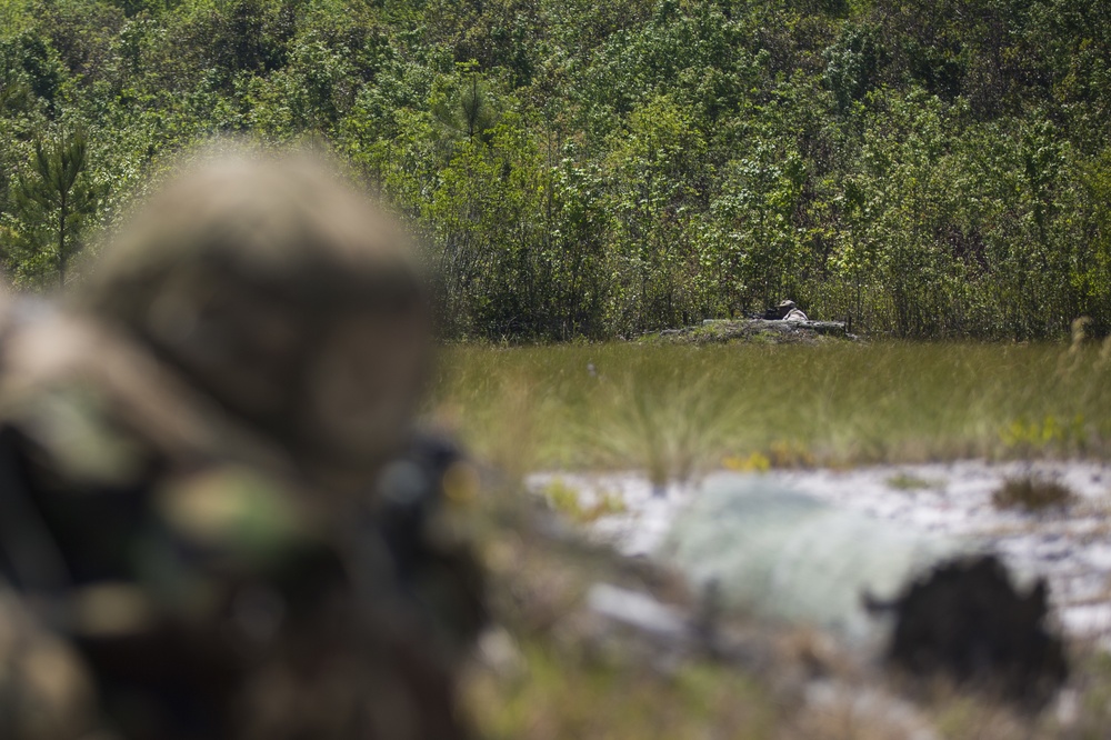 Training Bermuda troops to become Junior Noncommissioned Officers