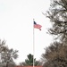 American Flag and Fort McCoy