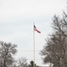 American Flag and Fort McCoy