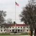 American Flag and Fort McCoy