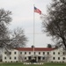 American Flag and Fort McCoy