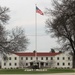American Flag and Fort McCoy