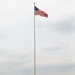 American Flag and Fort McCoy