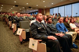 Team Schriever holds first-ever CCAF graduation