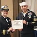 Aviation Boatswain's Mate (Handling) 1st Class Ricardo Hernandez's retirement