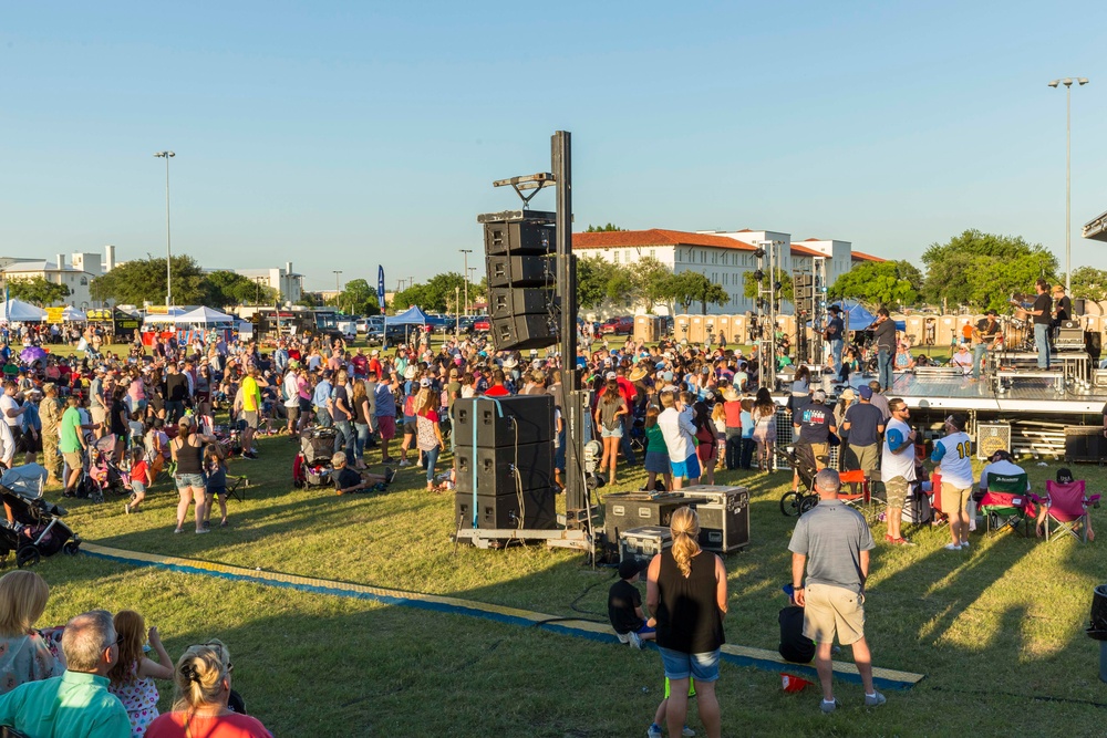 Fort Sam Houston host annual Military Appreciation Weekend