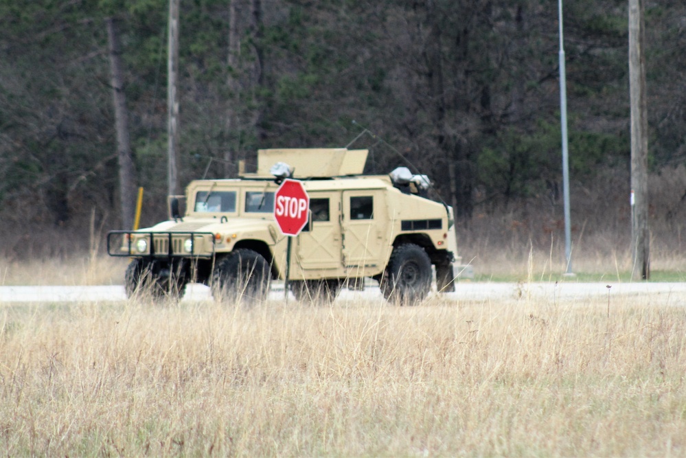 Training operations at Fort McCoy