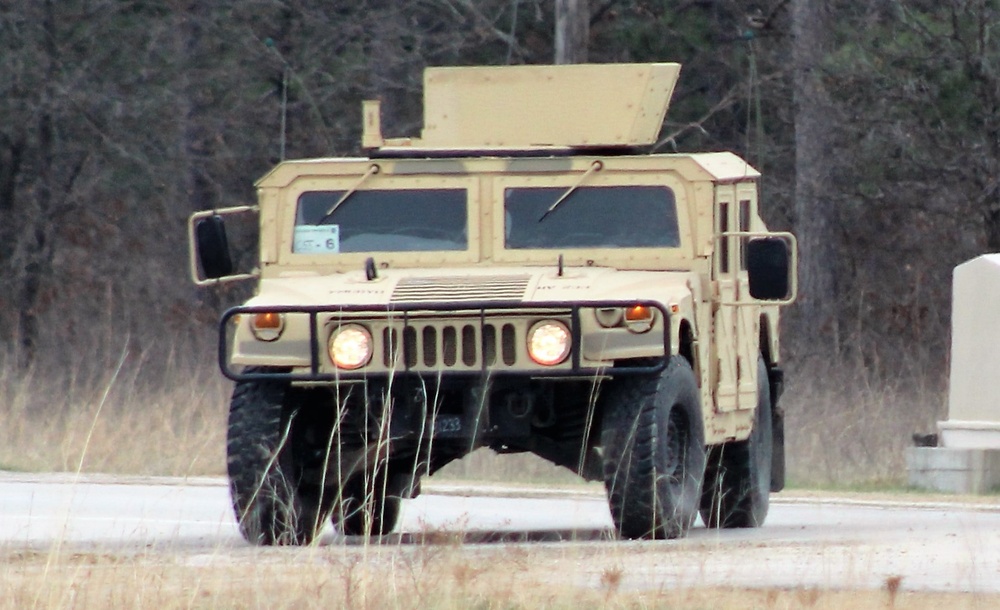 Training operations at Fort McCoy