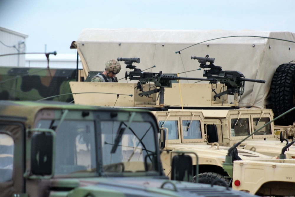 Training operations at Fort McCoy