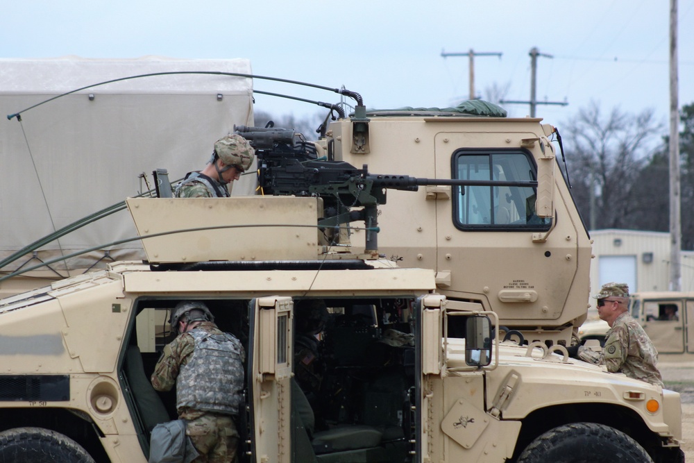 Training operations at Fort McCoy