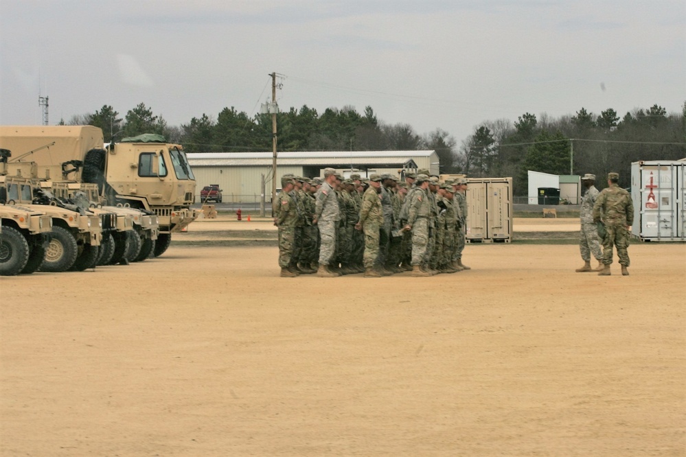 Training operations at Fort McCoy