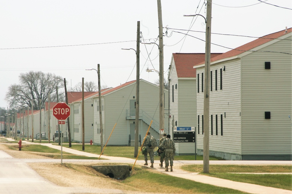 Training operations at Fort McCoy