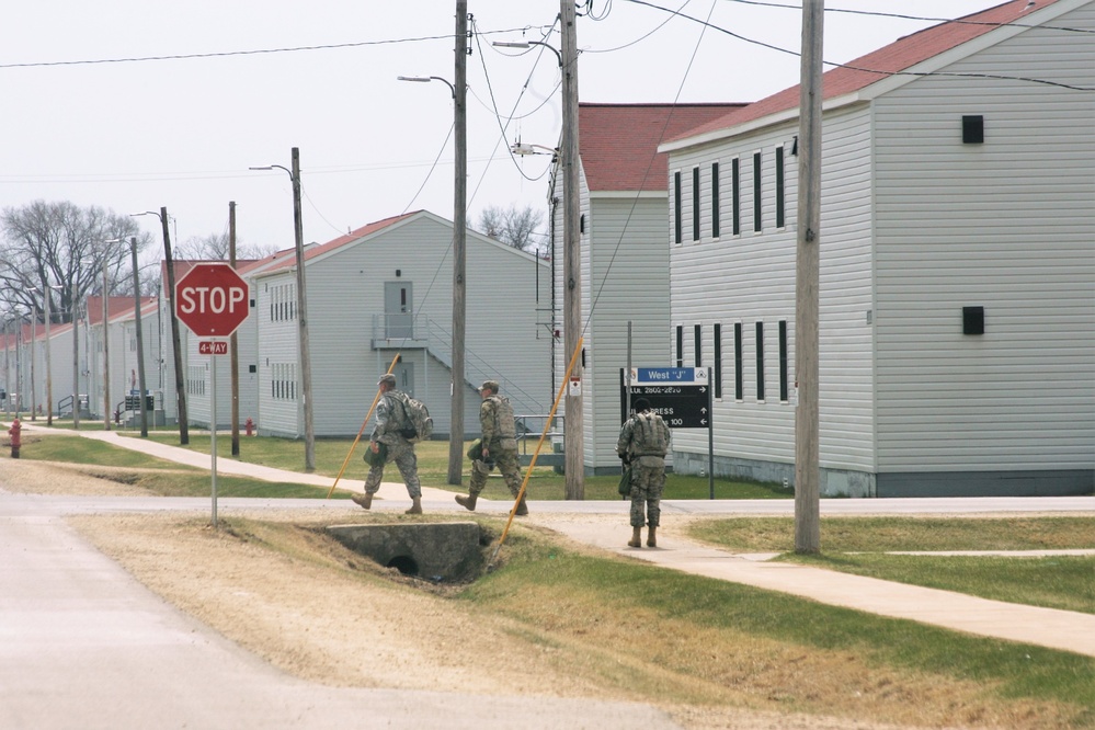 Training operations at Fort McCoy
