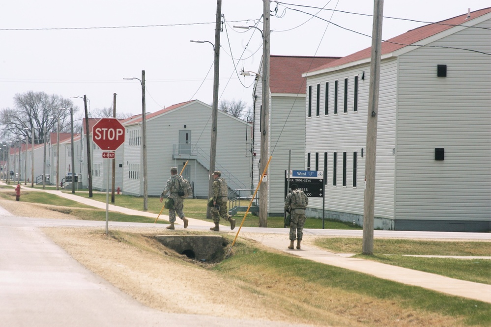Training operations at Fort McCoy
