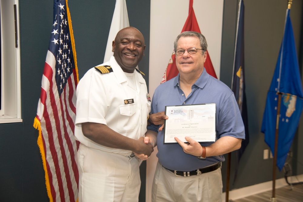 ASBP Held a Blood Donor and Blood Drive Coordinator Recognition Ceremony