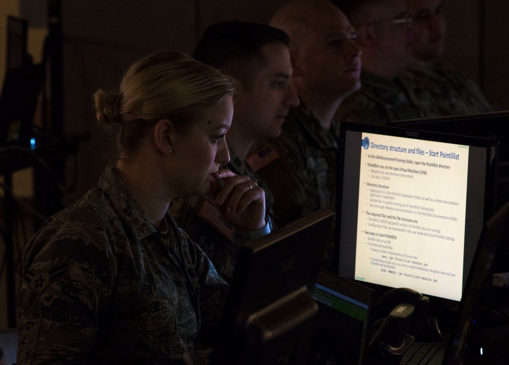 Training at Cyber Shield 18